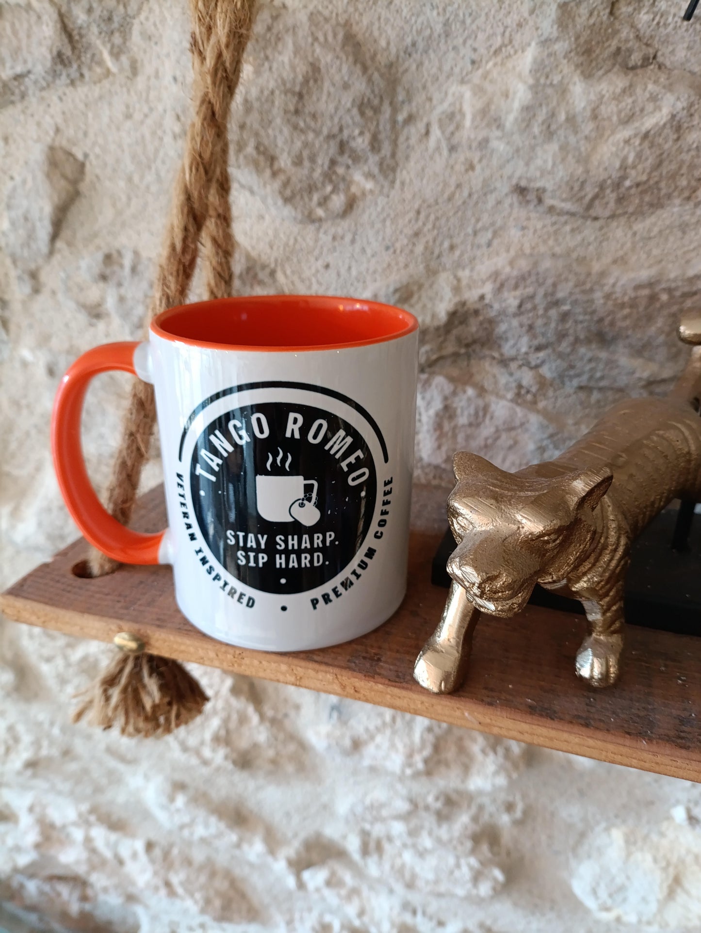 Tango Romeo Coffee - Mug