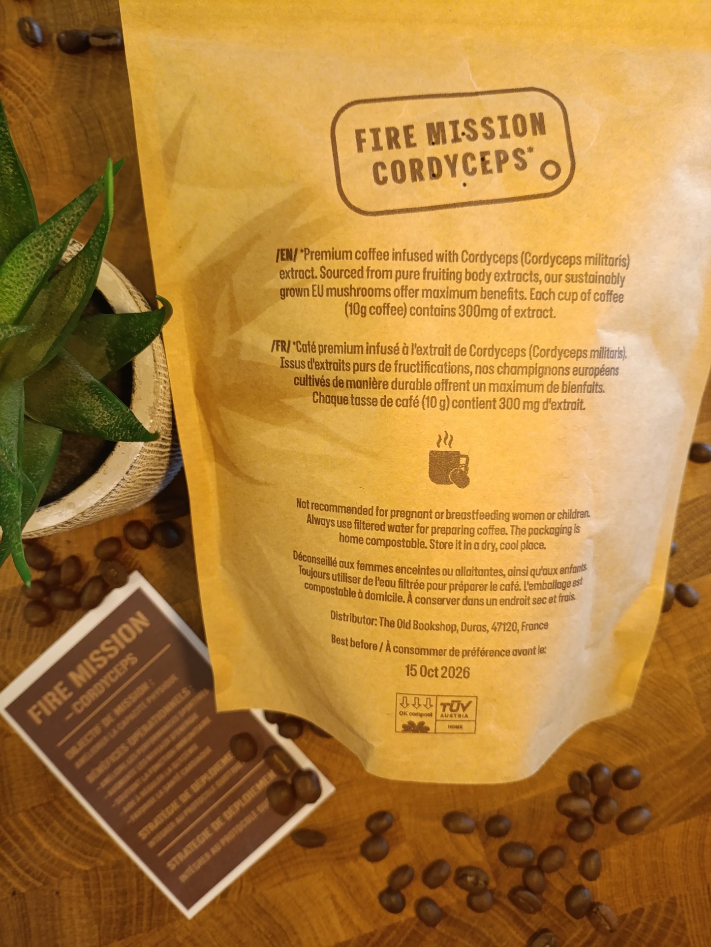 Tango Romeo Coffee - Fire Mission