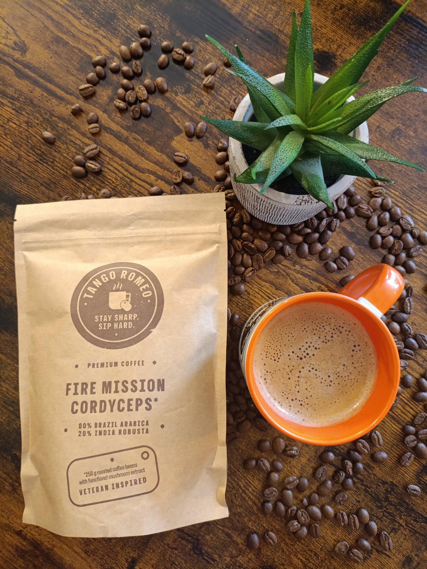 Tango Romeo Coffee - Fire Mission